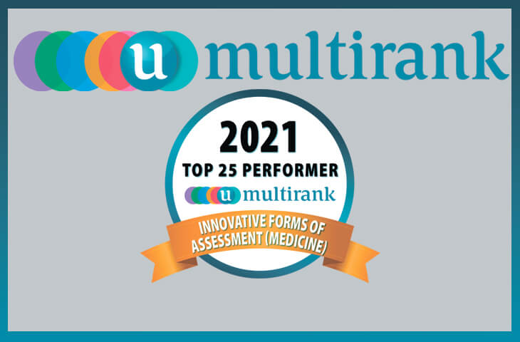 За даними U-Multirank СумДУ увійшов до ТОП-25 університетів світу за використання інноваційних підходів у медичній освіті